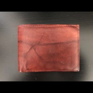 Leather Wallet